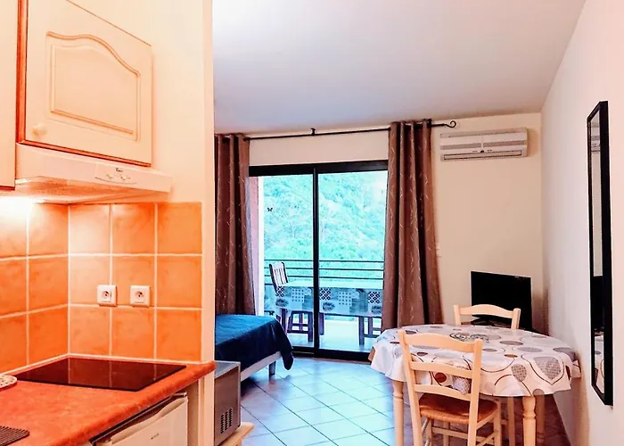 A Barcella Hotel apartamentowy Porto (Corsica)