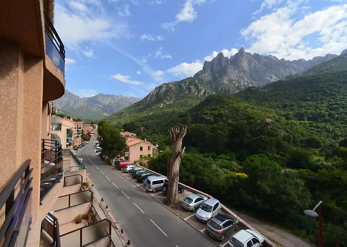 Hotel apartamentowy A Barcella Porto (Corsica)