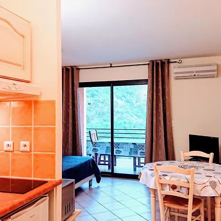 A Barcella Lägenhetshotell Porto (Corsica)