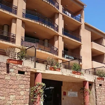 A Barcella Lägenhetshotell Porto (Corsica)